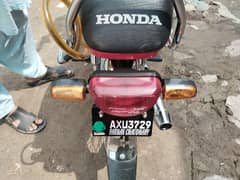 Honda bike good conditions Rs. 150000