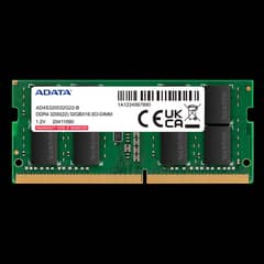 32GB DDR4 3200MHZ LAPTOP RAM (whatsapp 0329 196383)