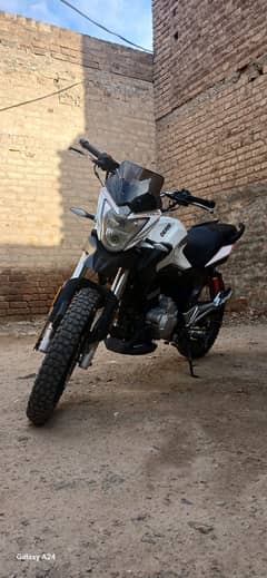 Derbi ETX 150 | Model 2019 | Km's Driven 25,000 | 0/3/3/5/0/1/3/8/0/81