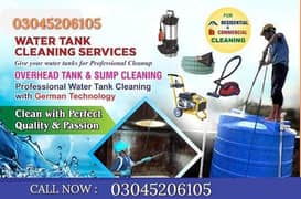 Water tank cleaning, Water tank leakage, Tank cleaning service