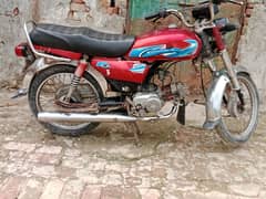 I am selling my bike all documents  complete