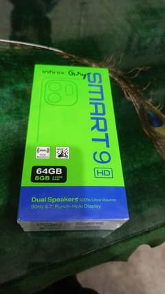 infinix smart 9  ram 4+4 rom 64