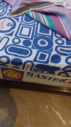 Matress in 10 inches Master Foam price as free