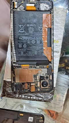 Redmi Note 10 Pro (Orignal Panel,Battery or Camera )  available