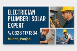 Experienced Electrician | Plumber | Solar Expert | 40 Saal Ka Tajurba