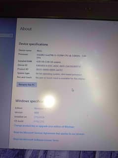 HP Pro Book 6570b laptop core i5