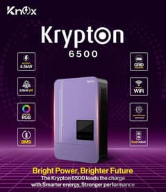 Knox Hybrid,Solar Inverter,Knox krypton PV 6500,