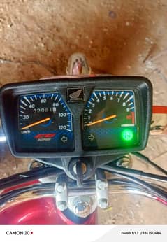 Honda CG 125 | 2025 Model | 2-Stroke | Only 2080 KM Driven