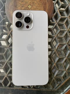 iPhone 15 Pro Max PTA Approved – 256GB Natural Titanium Dual SIM
