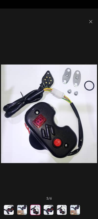 gear indicator device  for Suzuki GS