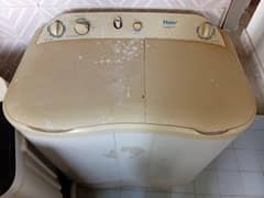 Haier Washing Machine and Dawlance Dryer
