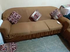 Sofa Set (3+1+1)