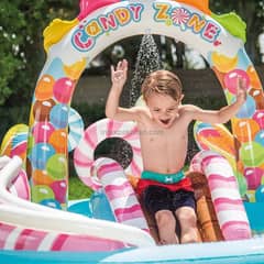 Intex Inflatable Candy Zone Play Centre Pool