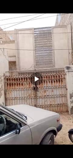 SECTOR -08 G+1 HOUSE, 200 SQ YDS WIDE ROAD, DEMOLISH BUT LIVEABLE, NORTH KARACHI