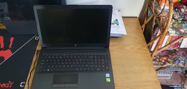HP 8th generation laptop with graphics and new battery