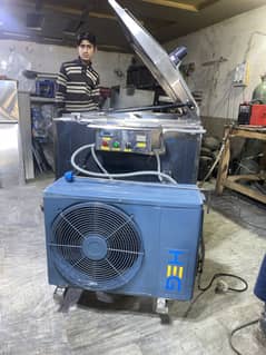 Milk chiller/milk boiler/juice boiler/kulfi machime/freezer/ice cream