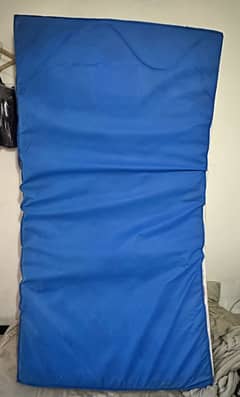 1double bed foam, 1 single bed foam and 1 bed/charpayi