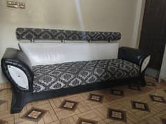 Seven seater sofa