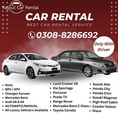 Rent A Car / Car Rental / With Driver / Altis / Civic / Brv / Apv / V8
