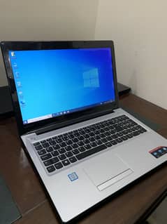 Lenovo laptop windows 10 pro 8/256 core i3 6th gen