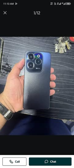 Infinix Hot 40 Black Colour  3 month warranty