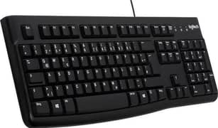 Logitech keyboard for gaming and typing
