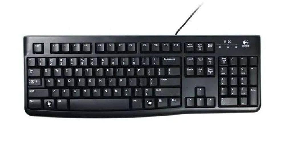 Logitech keyboard for gaming and typing 3