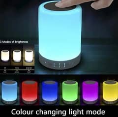 Touch Lamp Wireless Speaker