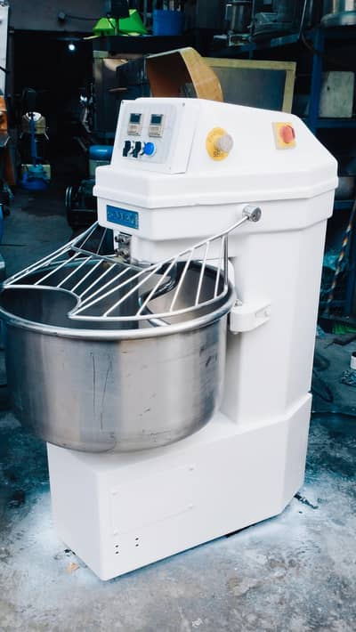 60 kg dough spiral mixer machine imported 3 phase voltage