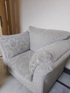 5 seater Loveseat sofa.