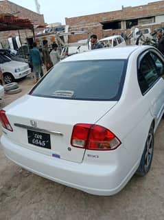 Honda Civic 2005 Modal