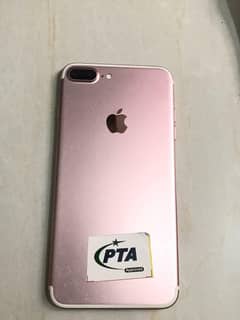 I am selling My iphone 7 plus pta approved
