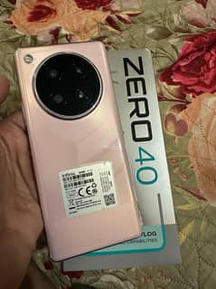 Infinix Zero 40 8+8 256gb In Warranty For Sale Only