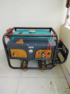 Jasco 2  kva generator gas petrol both