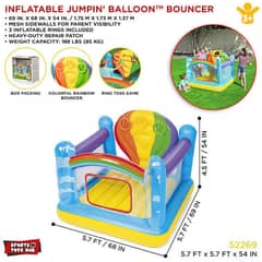 Bestway Inflatable Jumping Balloon Bouncer for Kids