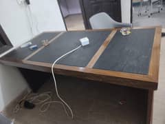 office big table