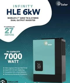 TESLA INFINITY HLE 6KW  7000PV