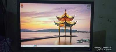 Acer  LCD 19 inch LED