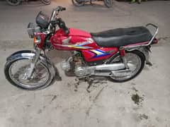 honda 70 2010 madal