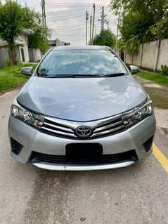 Toyota Corrolla 2015 Automatic