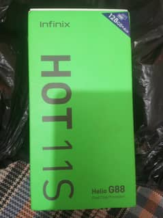 Infiniz hot 11S  4+2 GB 128 GB