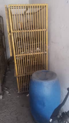 cages