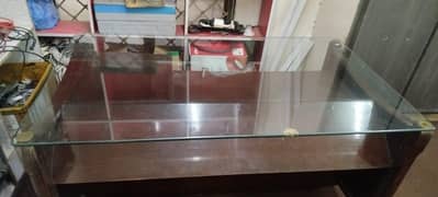 big Table and 2 Sofas
