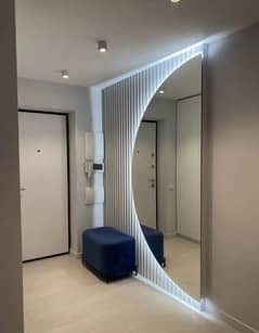 Wall panel | Pvc WallpanelWpc Wall pane|Glass paper|Glass work