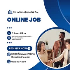 online jobs available in Pakistan
