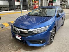 Honda civic ug prosmatic model 2018