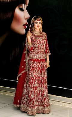 Bridal Dress | Wedding Dress | Bridal Dress| Barat Dress |