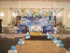 DJ Sound , Balloon Decor, Light, Event Planner, Birthday, Catering,