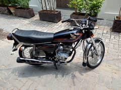 Cg Honda 125 ¹⁸ For Sale Lush Condition