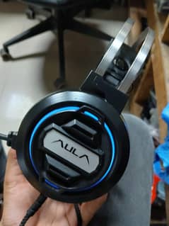 Gaming headphones with high end Gaming experience AULA original RGB